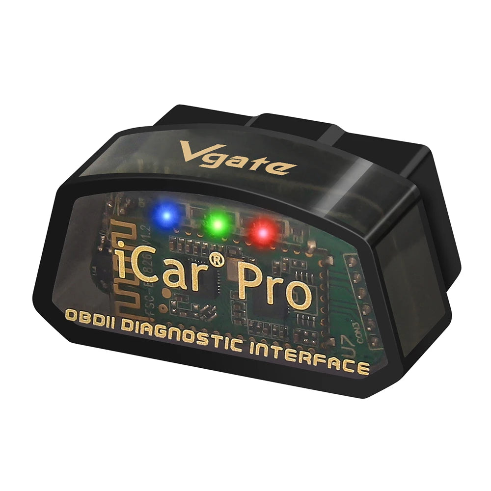 iCar Pro BT 4.0 V2.3 Bluetooth Koodilugeja/Diagnostikaseade