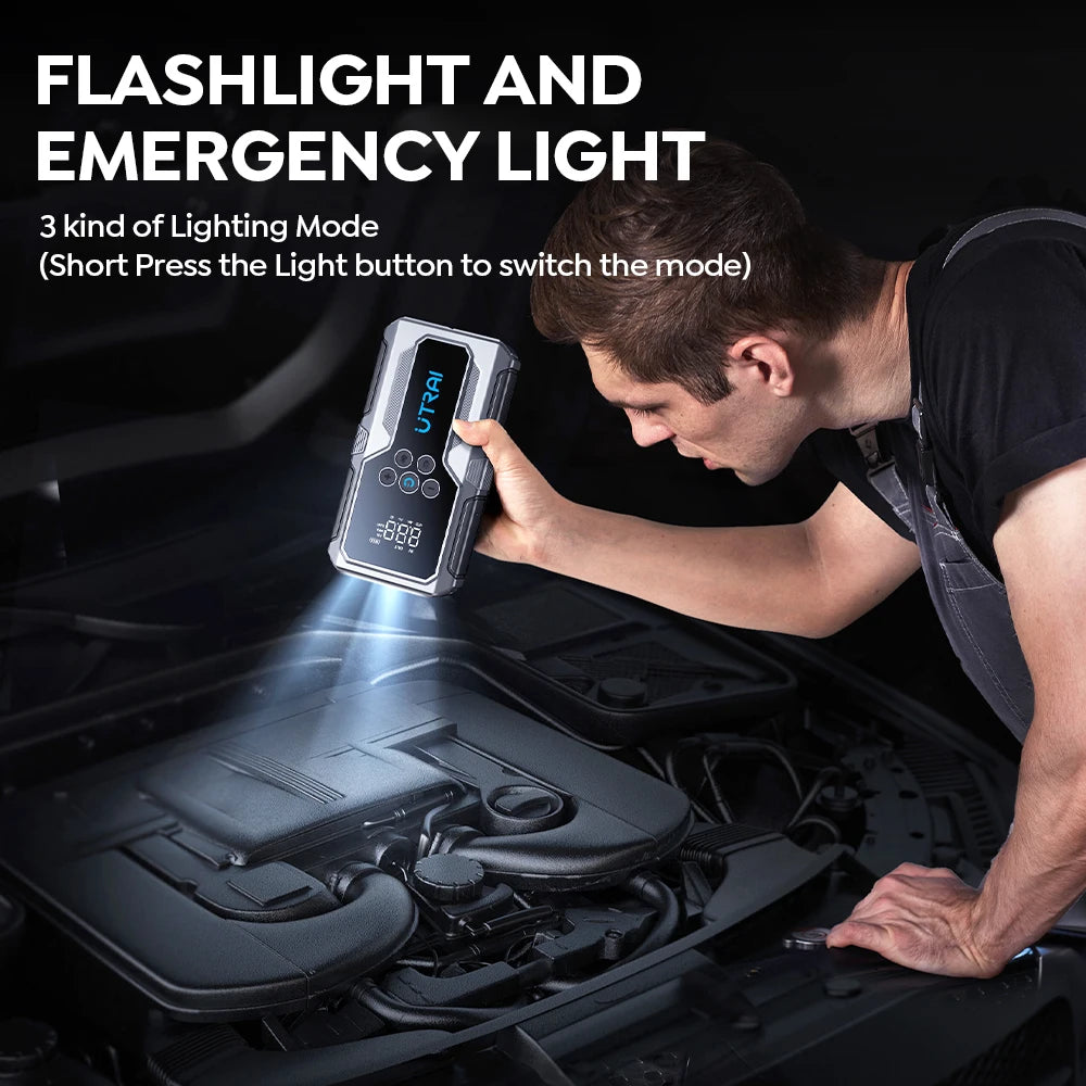 UTRAI JS-9 1500A Käivitusabi/Õhupump