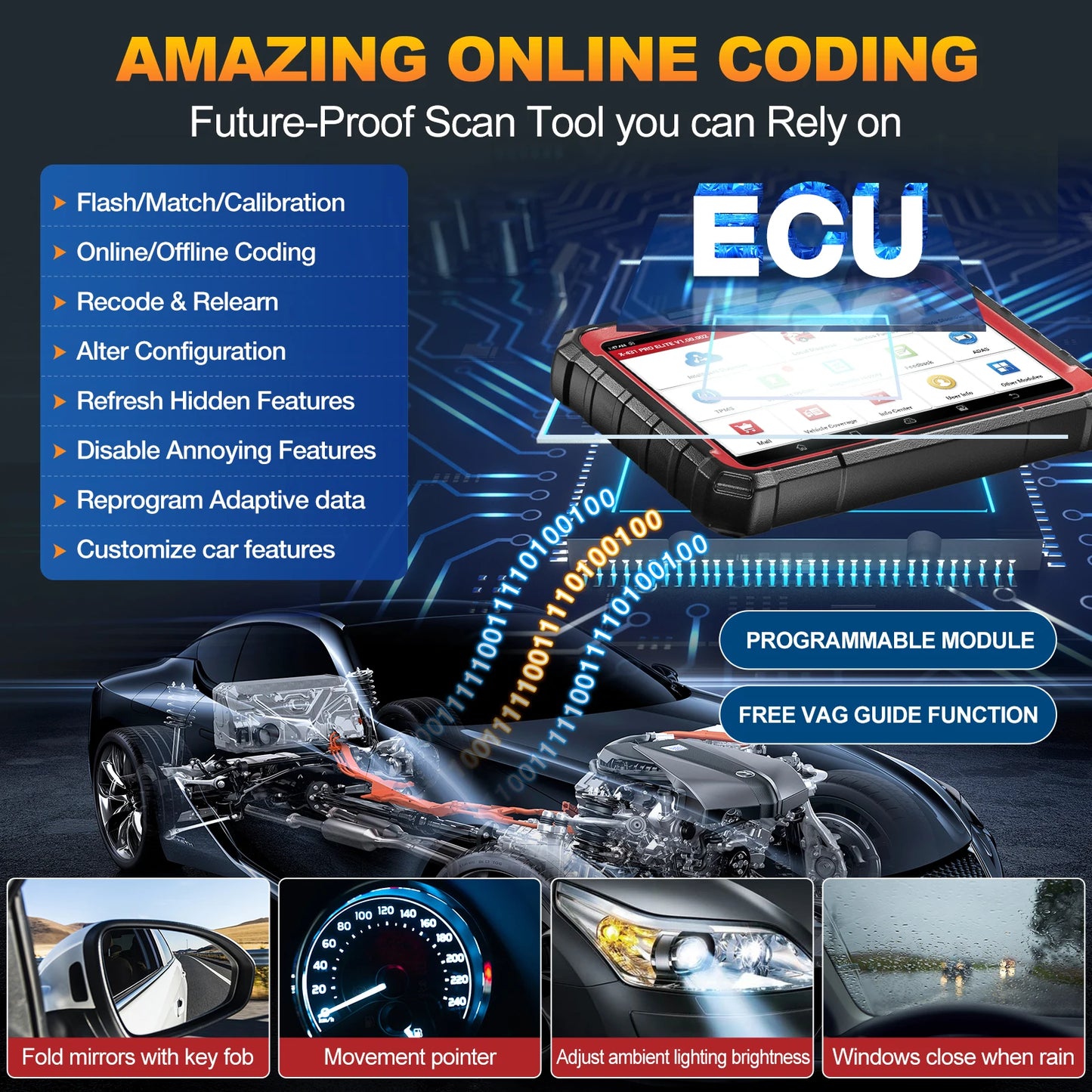 LAUNCH X431 PRO ELITE