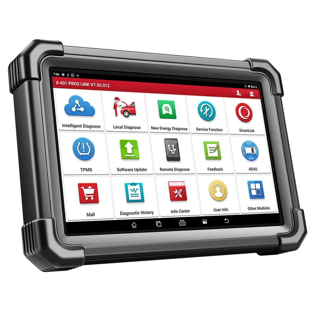 LAUNCH® X431 PRO3S+SmartLink HD Sõidu- ja Veoautode Diagnostikaseade - AutoDiagnostik