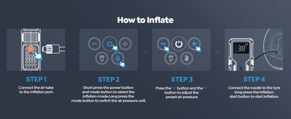 UTRAI JS-9 1500A Käivitusabi/Õhupump