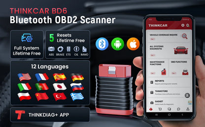 THINKCAR BD6 Diagnostikaseade