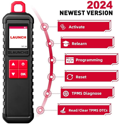2025 LAUNCH X431 i-TPMS Tire Pressure Diagnostic Tool