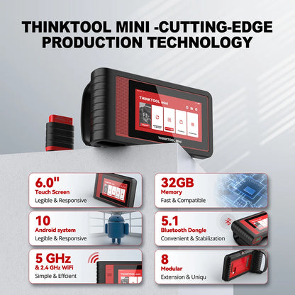 THINKCAR Thinktool Mini -diagnostiikkalaite