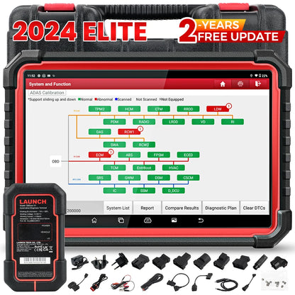 LAUNCH® X431 PRO3S+V5.0 Diagnostikaseade