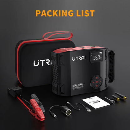 UTRAI JS-5 2000A Käivitusabi/Õhukompressor