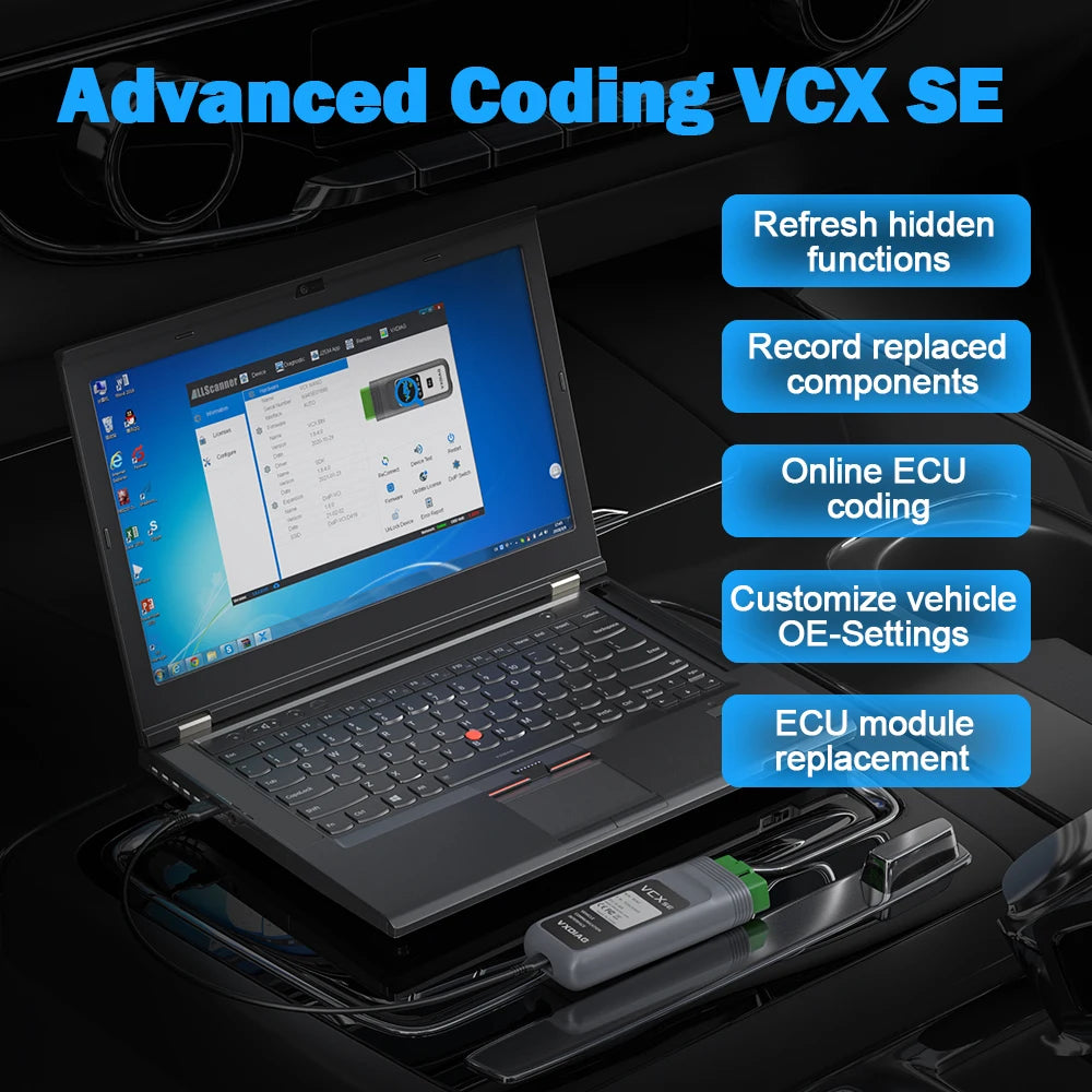VXDIAG VCX SE Mercedes-Benz Diagnostikaseade