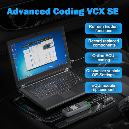VXDIAG VCX SE Mercedes-Benz Diagnostikaseade