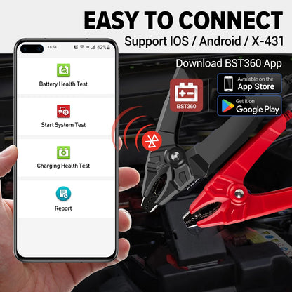 LAUNCH® BST360 Bluetooth Aku Tester - AutoDiagnostik