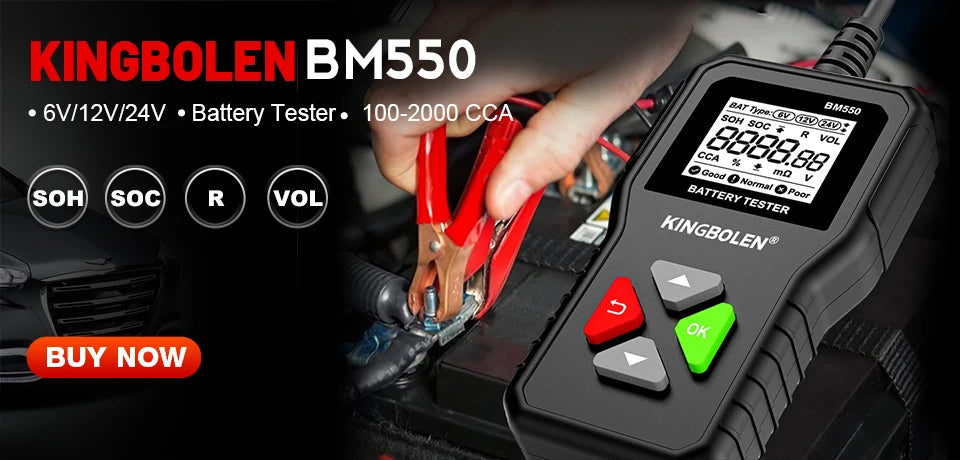 LAUNCH® BST360 Bluetooth Aku Tester - AutoDiagnostik