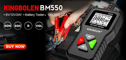 LAUNCH® BST360 Bluetooth Aku Tester - AutoDiagnostik
