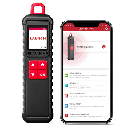 2025 LAUNCH X431 i-TPMS Tire Pressure Diagnostic Tool