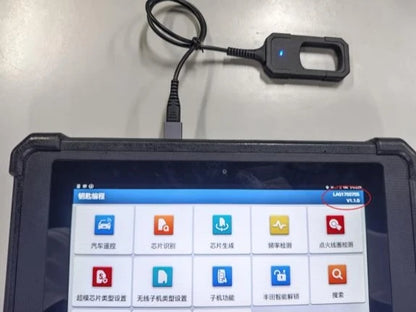 LAUNCH® X431 -autoavainohjelmoija + 4 avainta 