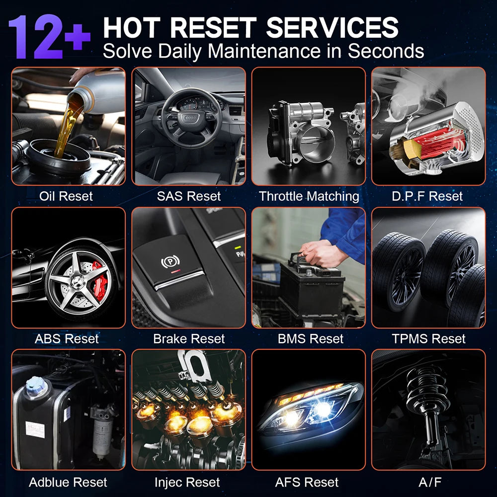 LAUNCH® X431 CRP129E V2.0