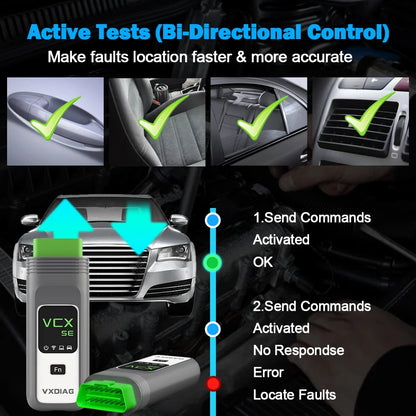 VXDIAG VCX SE Mercedes-Benz Diagnostikaseade