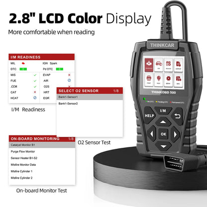 THINKCAR THINKOBD 500 Mootorisüsteemi Diagnostikaseade