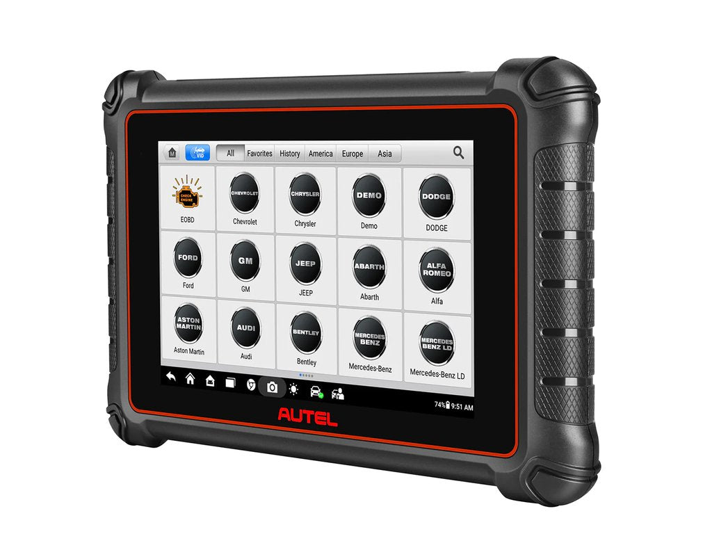 AUTEL MaxiPRO MP900E KIT tootefoto 7
