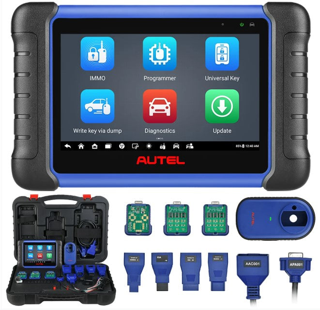 AUTEL MaxiIM IM508S + XP400PRO + G-BOX3 + APB112 tootefoto 2