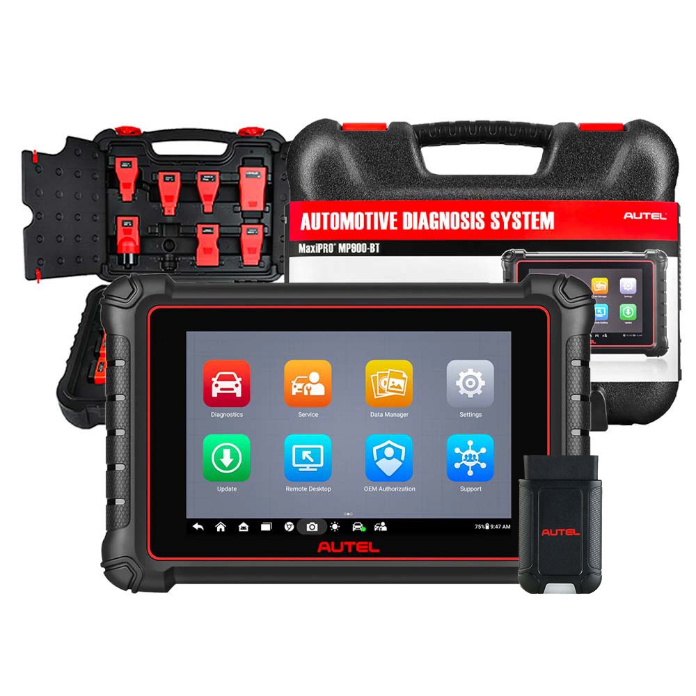 AUTEL MaxiPRO MP900-BT KIT tootefoto 1