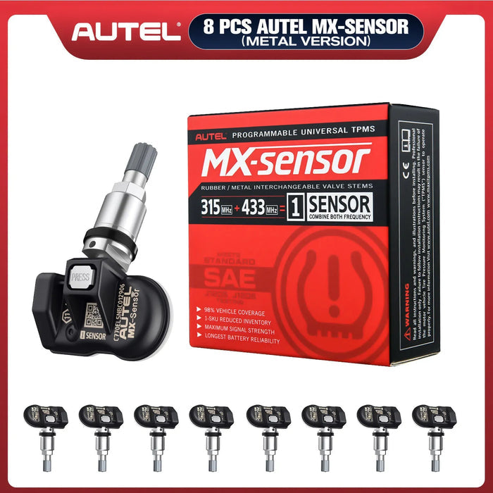 AUTEL MX-Sensor 8 tk komplekt