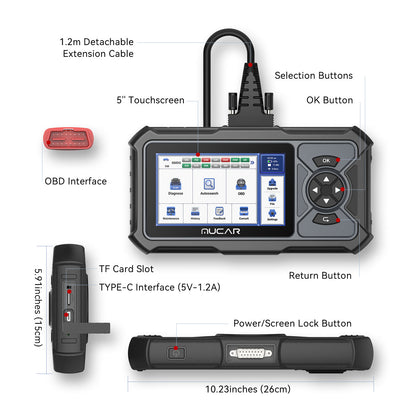 MUCAR CDE900 LITE – tootepilt 9